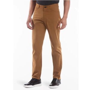 PUBLIC REC Dealmaker 5-Pocket Pant in Military Khaki sz 30 x 30